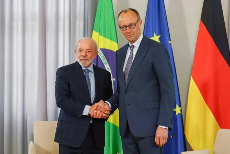 برزیل و آلمان خواهان تشدید دیپلماسی برای پایان جنگ علیه ایران شدند