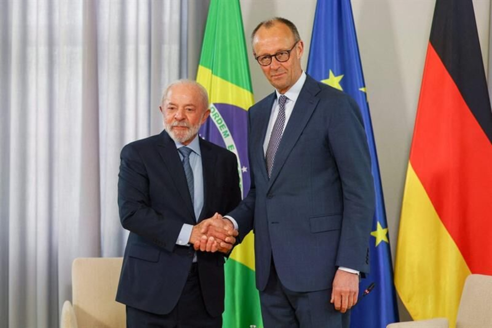 برزیل و آلمان خواهان تشدید دیپلماسی برای پایان جنگ علیه ایران شدند