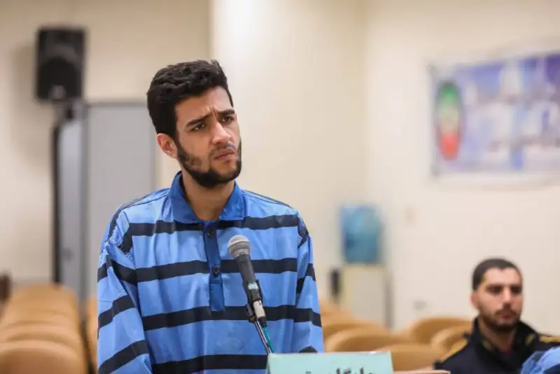 عامل به آتش کشیدن مسجد جامع قلهک به دار مجازات آویخته شد