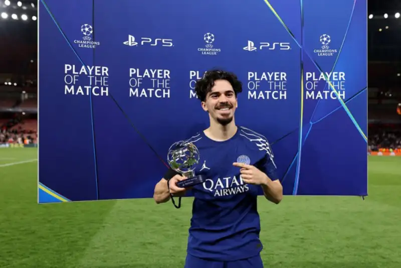 نگرانی بزرگ در PSG؛ ستاره پرتغالی بازی حساس با بایرن را از دست می‌دهد؟