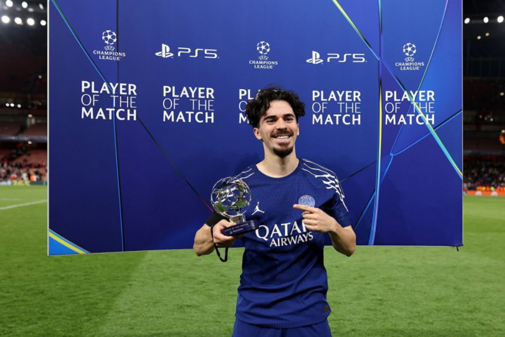 نگرانی بزرگ در PSG؛ ستاره پرتغالی بازی حساس با بایرن را از دست می‌دهد؟