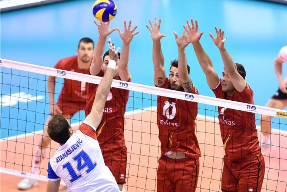 بلژیک، حریف ایران با برنامه‌ای فشرده وارد لیگ ملت‌های والیبال می‌شود