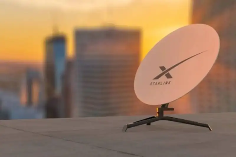 کشف استارلینک در یک واحد تجاری در تهران