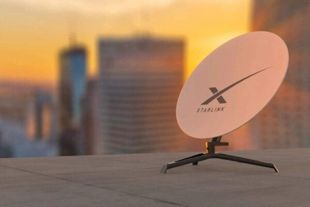 کشف استارلینک در یک واحد تجاری در تهران