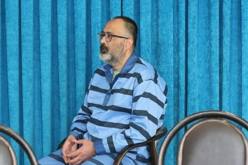 جاسوس موساد صبح امروز به دار مجازات آویخته شد