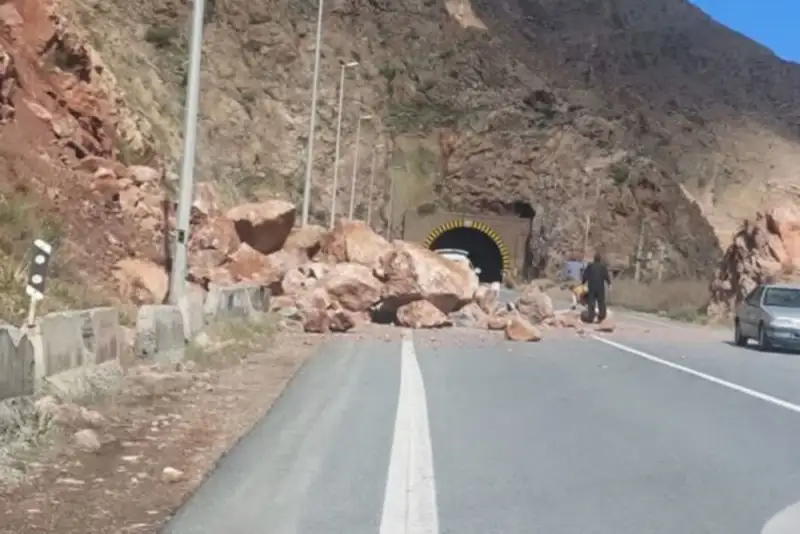 بازگشایی جاده ترانزیتی جلفا-مرند