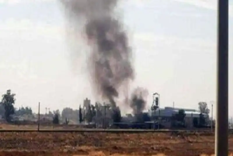 حمله به اردوگاه تجزیه طلبان مخالف ایران در اقلیم کردستان