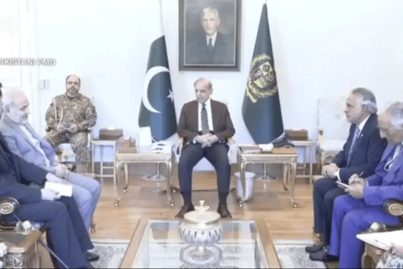 بررسی اوضاع جاری منطقه محور گفتگوی سفیر ایران در اسلام‌آباد با شهباز شریف