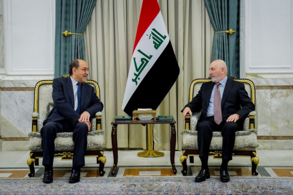 دیدار رئیس جمهور عراق با المالکی درباره معرفی نامزد نخست‌وزیری
