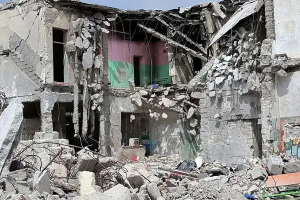 خسارت 30 میلیارد تومانی به مدارس استثنایی در حمله اخیر