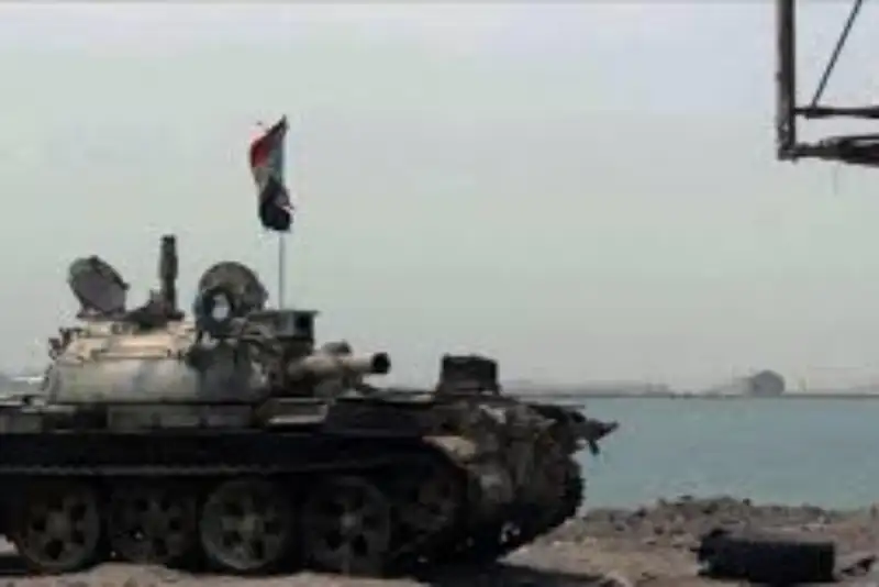 عقب‌نشینی نیروهای تحت امر امارات در نزدیکی باب‌المندب