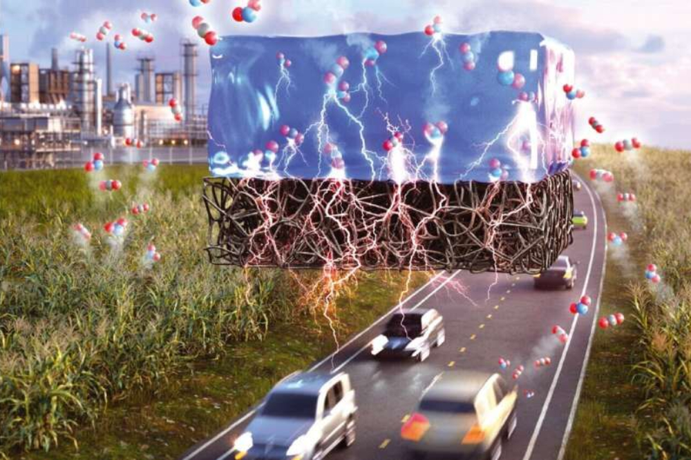 ساخت دستگاهی که با جذب گازهای گلخانه‌ای برق تولید می‌کند