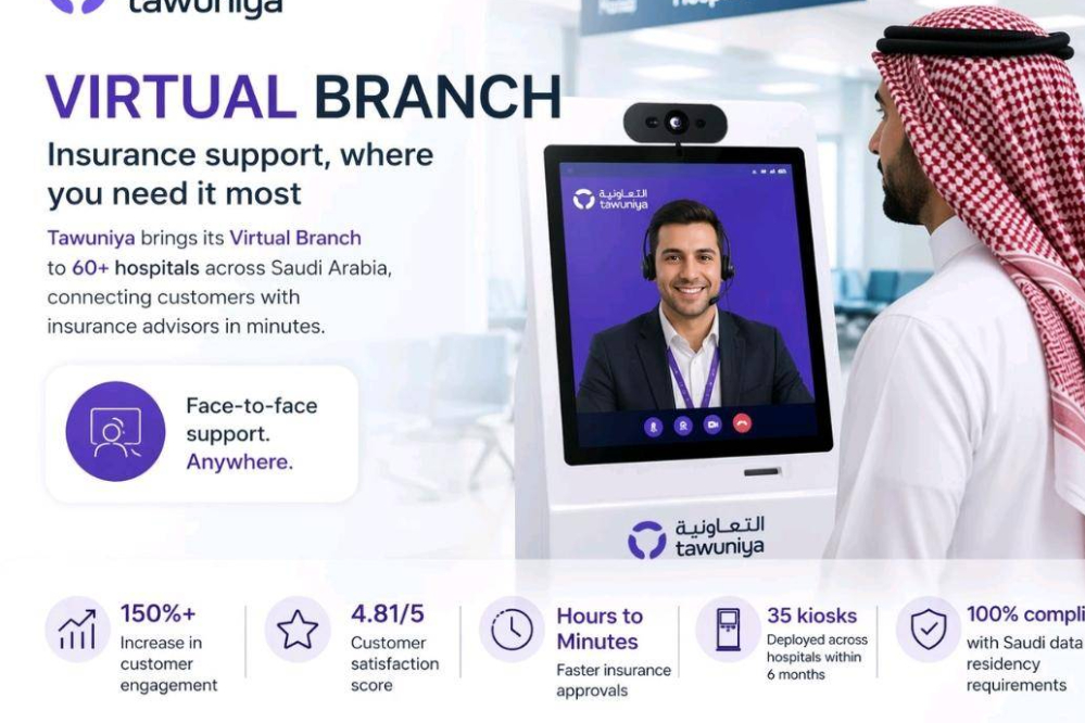 "زووم" ترسم خارطة طريق "الفروع الافتراضية" في المملكة لتعزيز كفاءة الخدمات الرقمية وخفض التكاليف