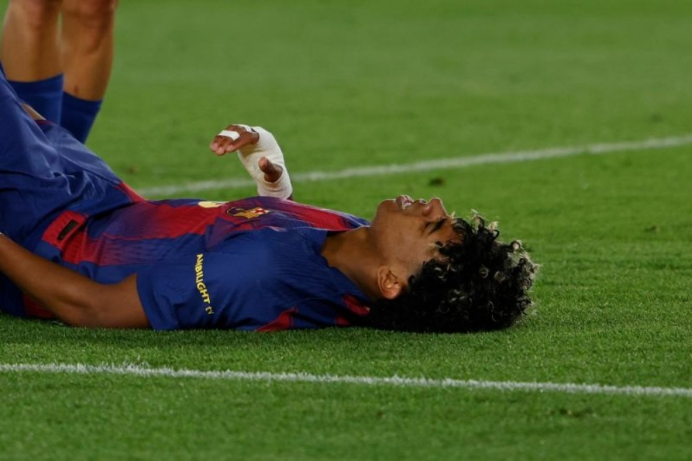 باشگاه بارسلونا درباره مصدومیت یامال بیانیه‌ صادر کرد