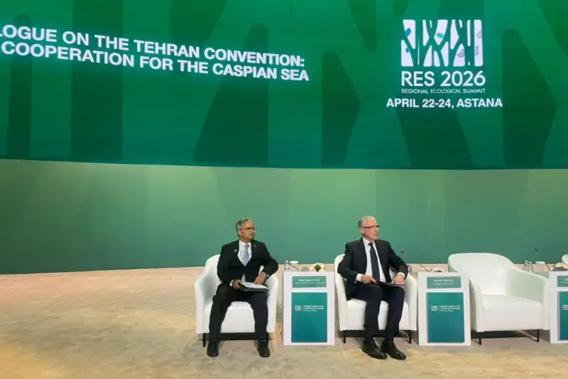 آب دریای خزر در حال عقب‌نشینی؛ اکو خواستار اقدام جمعی فوری شد