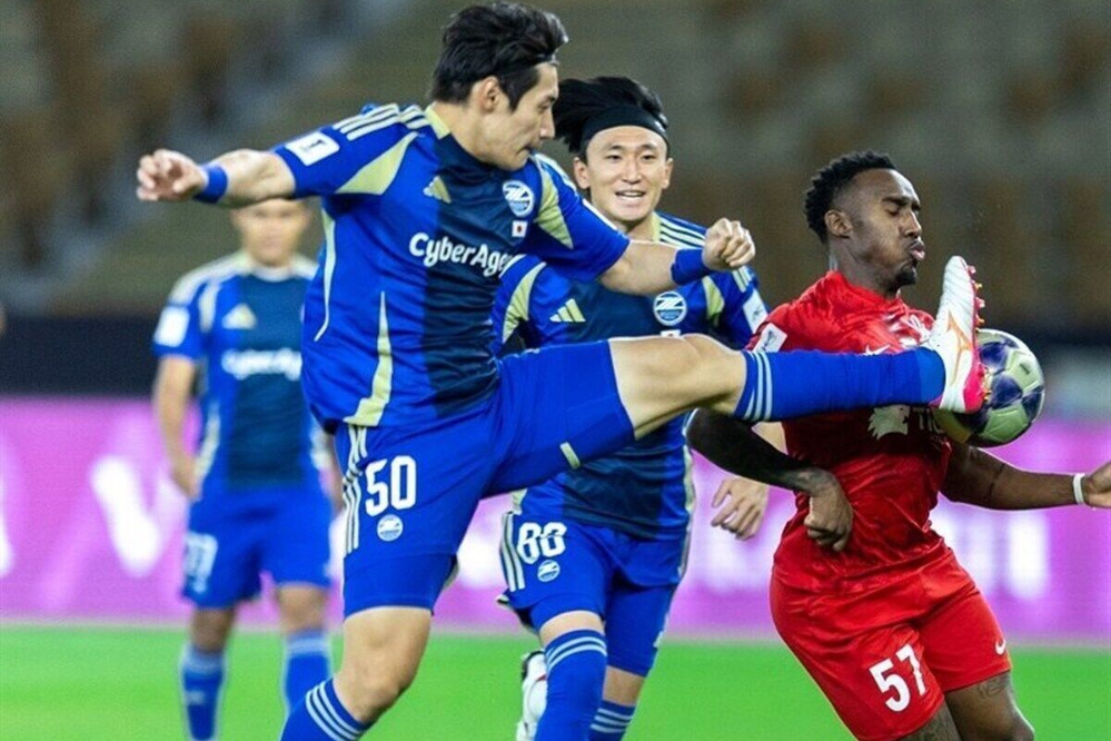 تأیید تصمیم داور جنجالی دیدار شباب الاهلی و ماچیدا زلویا از سوی AFC