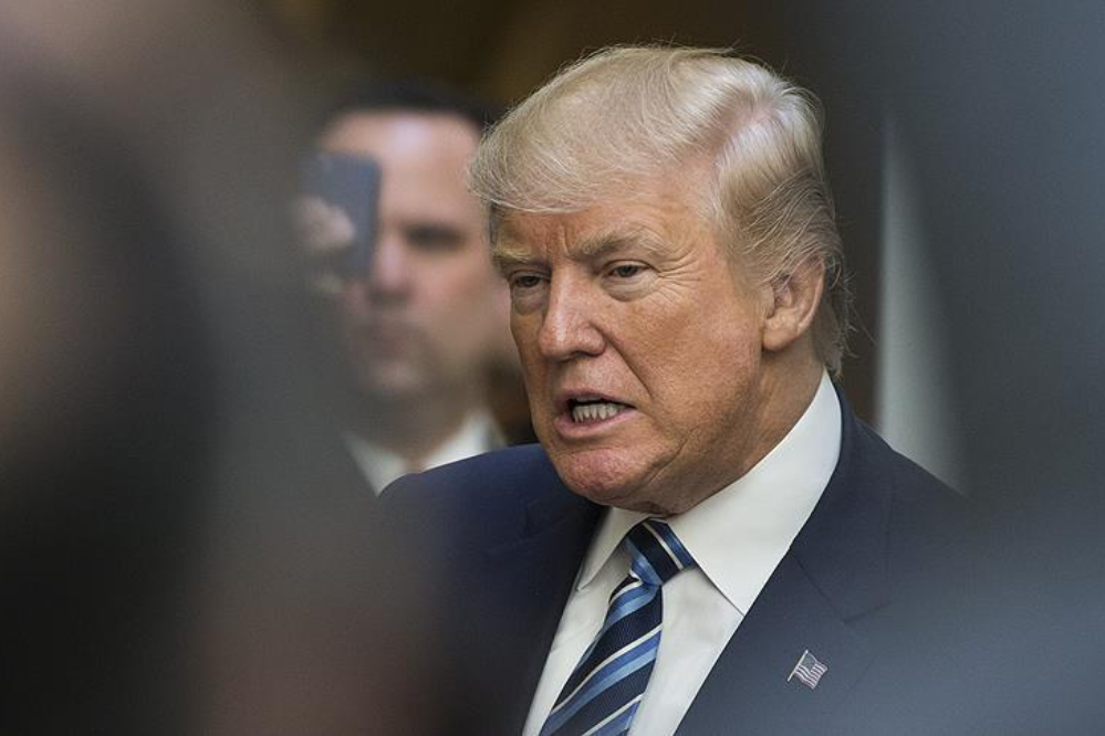 ام اس ناو: اظهارات به ظاهر متناقض ترامپ، عمدی است