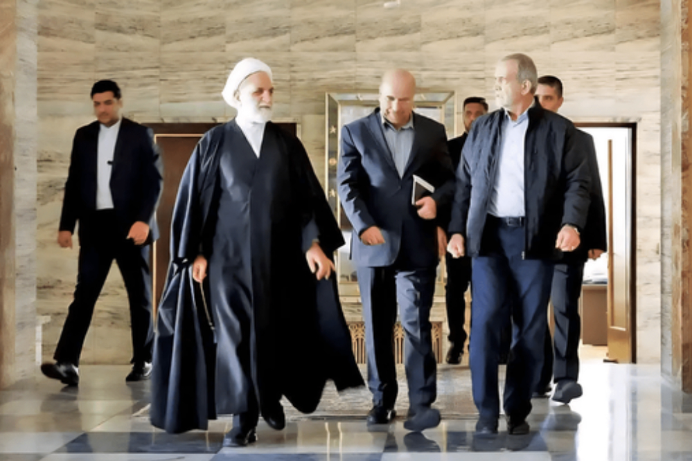 انتشار متن مشترک سران قوا در پاسخ به اختلاف افکنی ترامپ