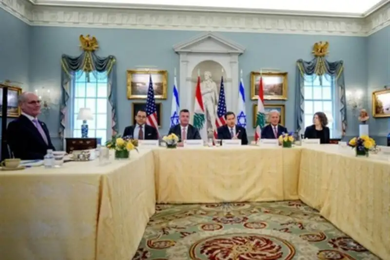 دومین دور مذاکرات مستقیم لبنان و رژیم صهیونیستی در آمریکا آغاز شد