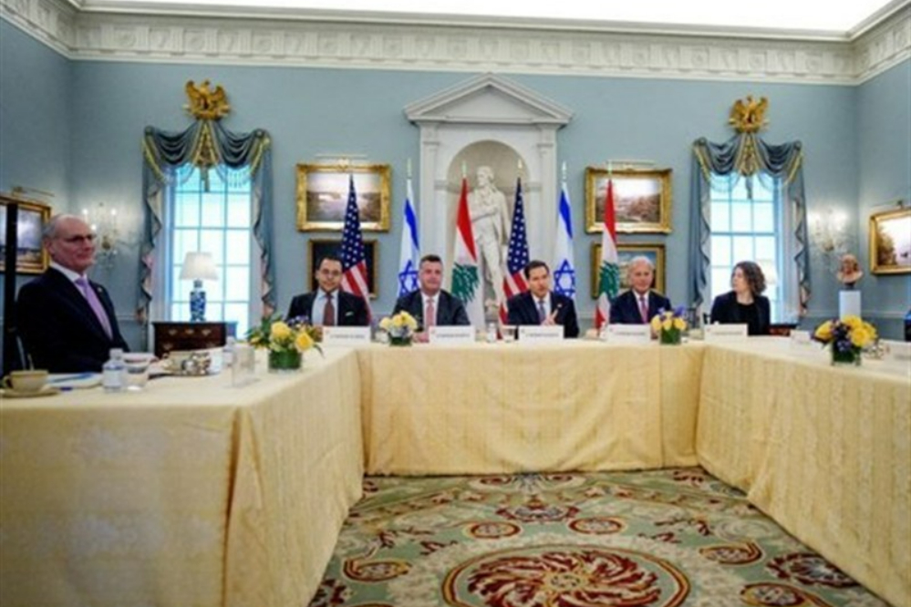 دومین دور مذاکرات مستقیم لبنان و رژیم صهیونیستی در آمریکا آغاز شد