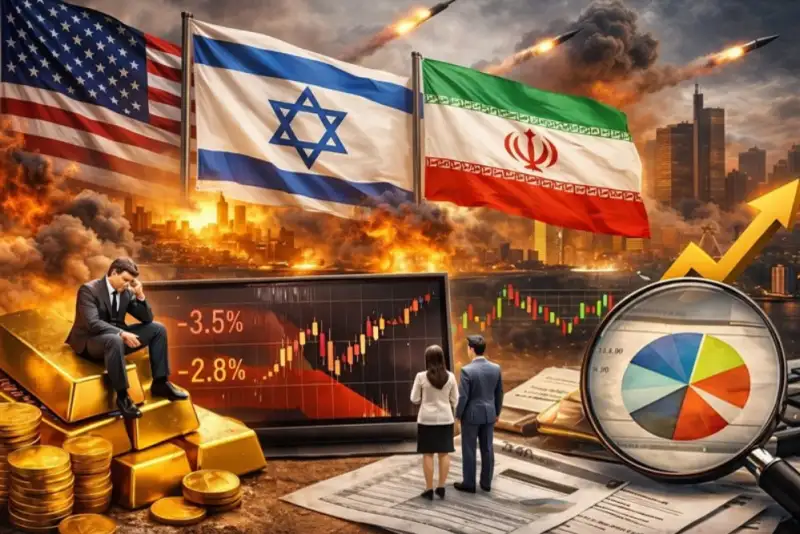 بازارها در گرداب آتش و دود سیاست‌های ترامپ