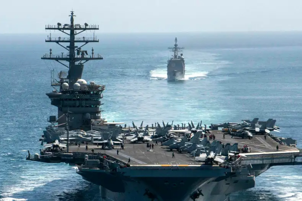 محاصره دریایی یا دام استراتژیک؟