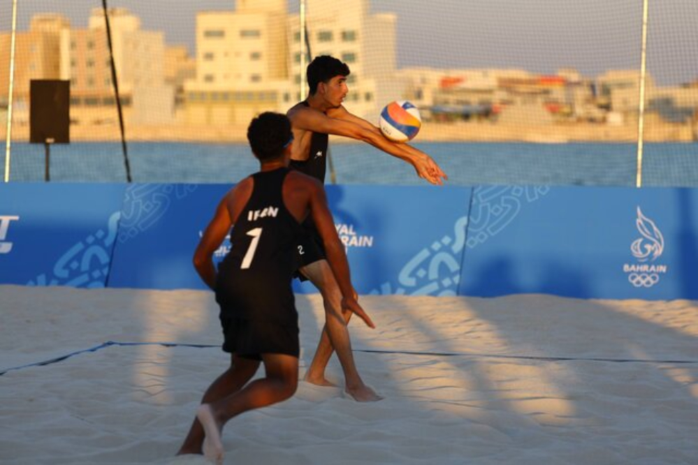 درخشش تیم‌های والیبال ساحلی ایران در سانیا 2026