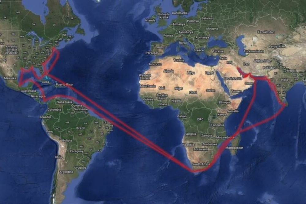چرا سپاه کشتی EPAMINODES را توقیف کرد؟