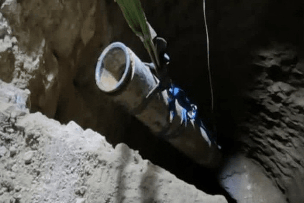 موشک سنگرشکن در عمق 13 متری زمین در یزد خنثی شد