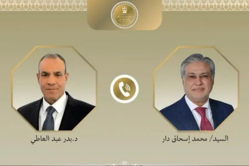 گفت‌وگوی تلفنی وزرای خارجه مصر و پاکستان درباره تثبیت آتش‌بس