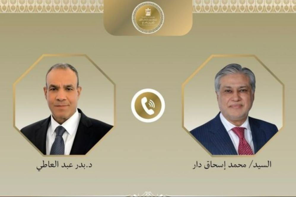 گفت‌وگوی تلفنی وزرای خارجه مصر و پاکستان درباره تثبیت آتش‌بس