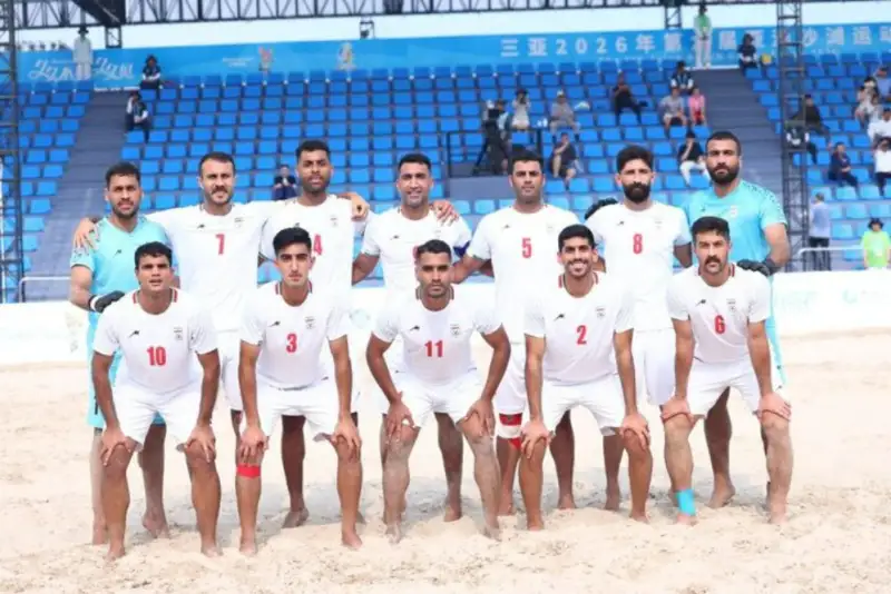 دومین برد قاطع ملی پوشان فوتبال ساحلی ؛ ایران آماده تقابل با عربستان
