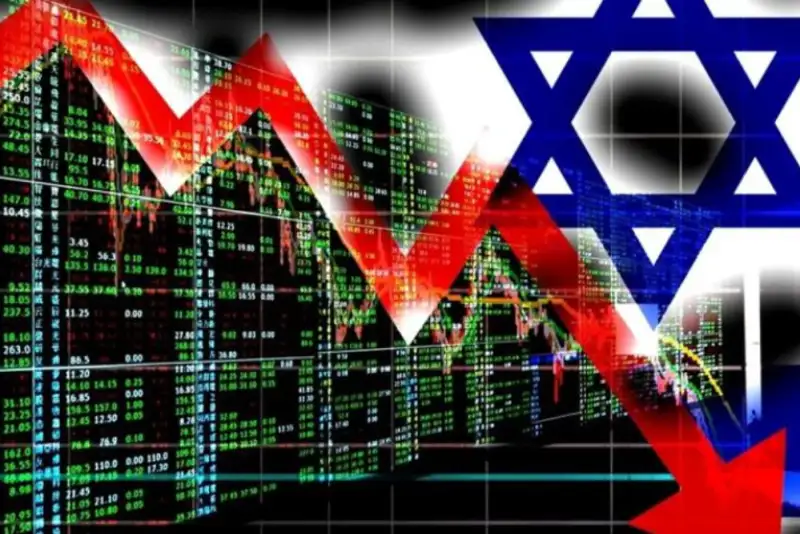 شوک جنگ افروزی چگونه موتور رشد رژیم صهیونیستی را خاموش کرد