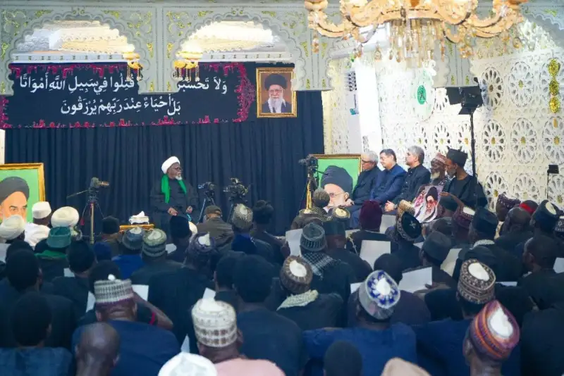 شیخ زکزاکی: نام رهبر شهید ایران به نماد جهانی مقاومت بدل شده است