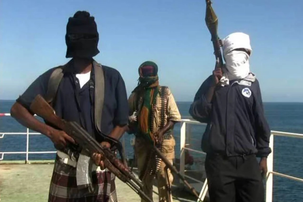 ربایش نفتکش در سواحل سومالی