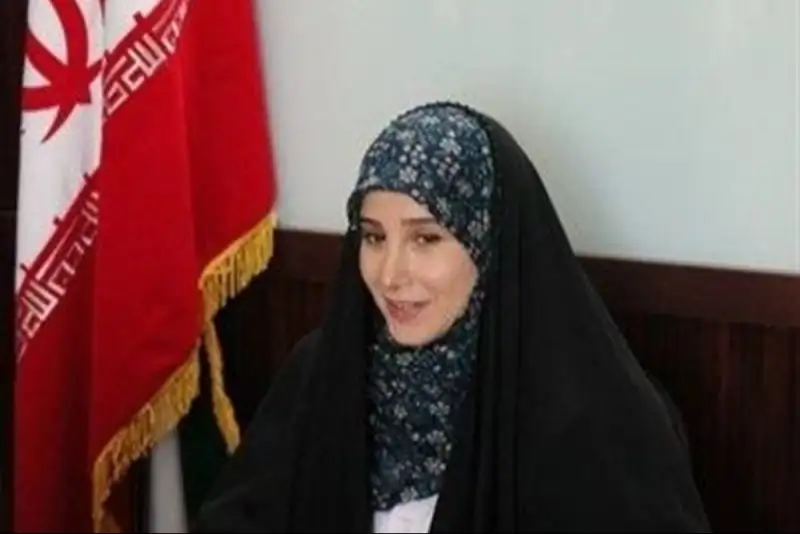 تجلیل از پرستار فداکار ندا سلیمی به‌خاطر نجات سه نوزاد در بمباران