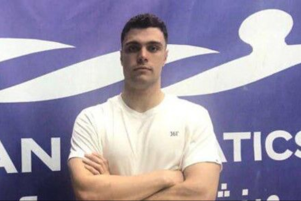 درخشش ملی پوش شنا در عمان با رکوردشکنی جدید