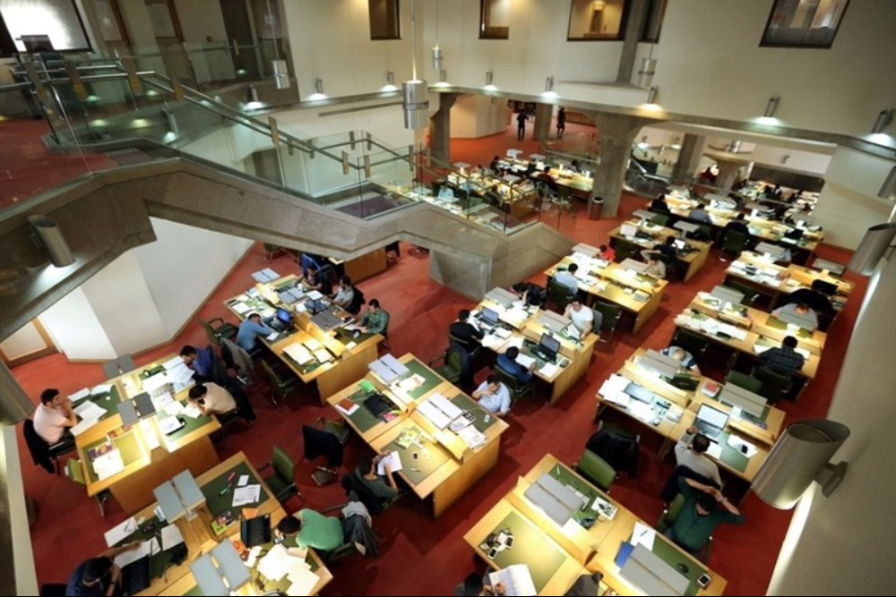 اعلام ساعت فعالیت کتابخانه ملی