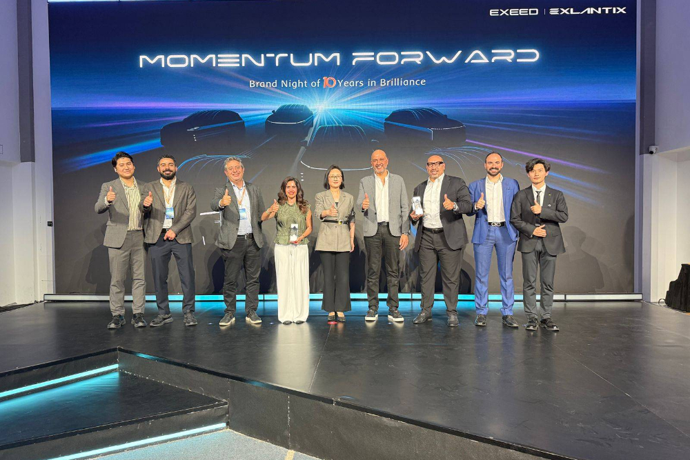 إكسيد تعزز حضورها الدولي بجائزتين خلال EXEED Brand Night في بكين 2026