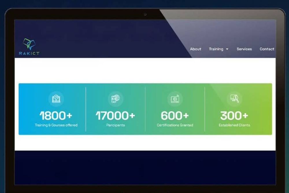 بأكثر من 17 ألف مشارك وأكثر من 1800 دورة تدريبية.. RAKICT تقود ثورة التأهيل الرقمي في المنطقة