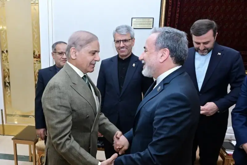 نخست وزیر پاکستان از دیدارش با عراقچی چه گفت؟