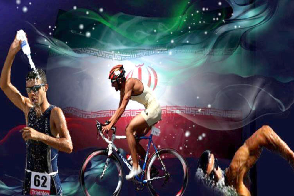 ایران برای نخستین بار سهمیه ترای‌اتلون المپیک جوانان را کسب کرد