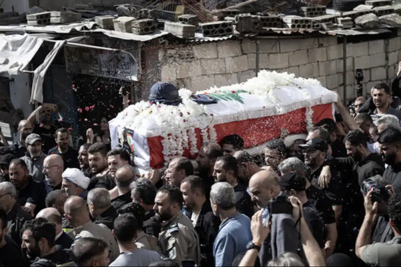 محکومیت هدف قرار دادن خبرنگاران در لبنان توسط انگلیس و فنلاند