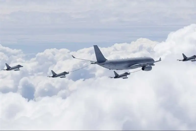 کمک انگلیس از مالویناس برای تقویت عملیات علیه ایران