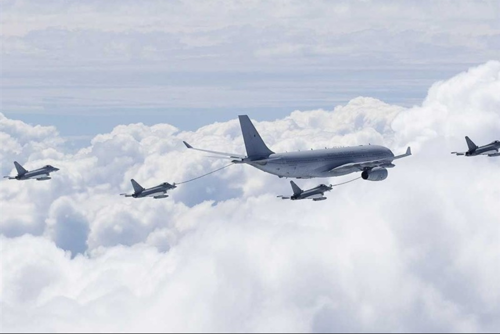 کمک انگلیس از مالویناس برای تقویت عملیات علیه ایران