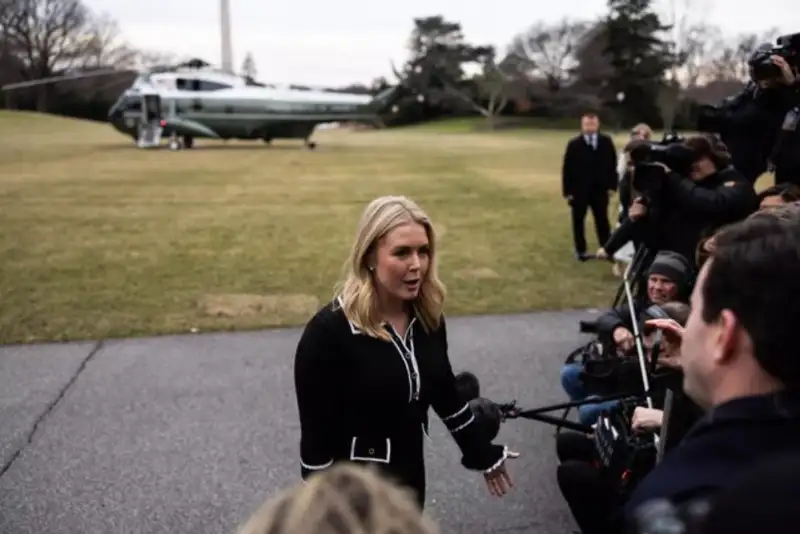 پیش یینی جنجالی سخنگوی کاخ سفید از تیراندازی در ضیافت شام ترامپ