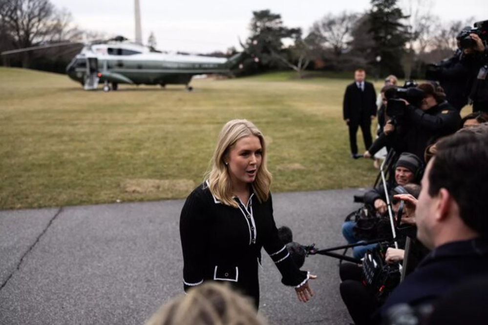 پیش یینی جنجالی سخنگوی کاخ سفید از تیراندازی در ضیافت شام ترامپ