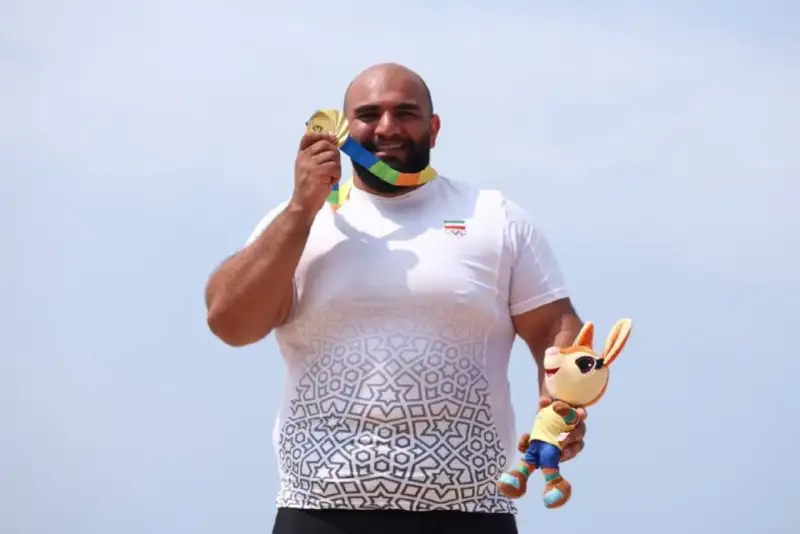 حسن عجمی طلایی شد؛ آغاز درخشان کاروان ایران در سانیا 2026