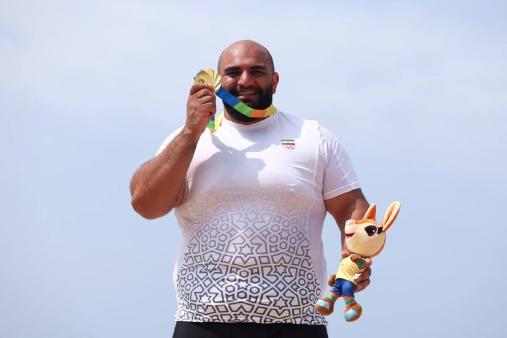 حسن عجمی طلایی شد؛ آغاز درخشان کاروان ایران در سانیا 2026