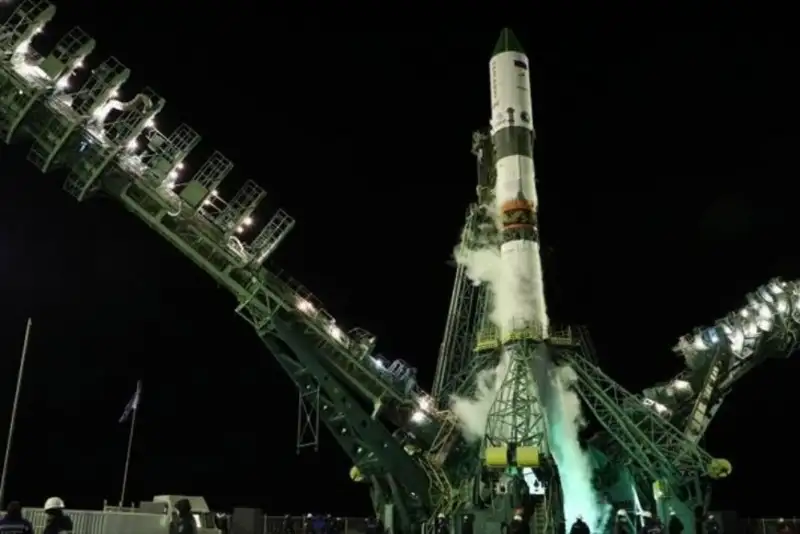 روسیه فضاپیمای باری «پروگرس 95» را به ایستگاه فضایی پرتاب کرد